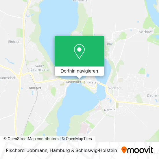 Fischerei Jobmann Karte