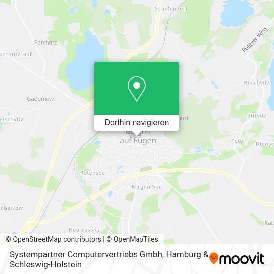 Systempartner Computervertriebs Gmbh Karte