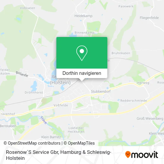Rosenow´S Service Gbr Karte