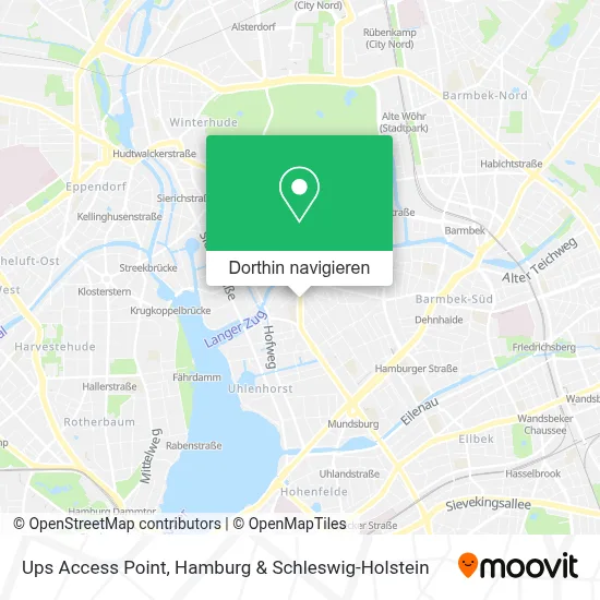 Ups Access Point Karte