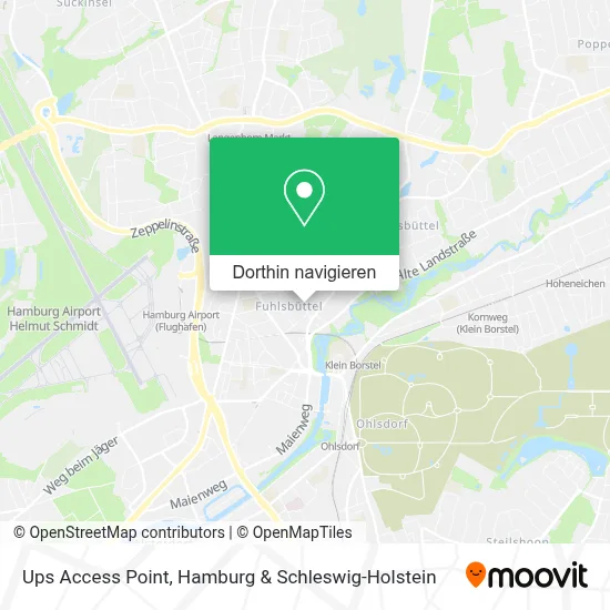 Ups Access Point Karte