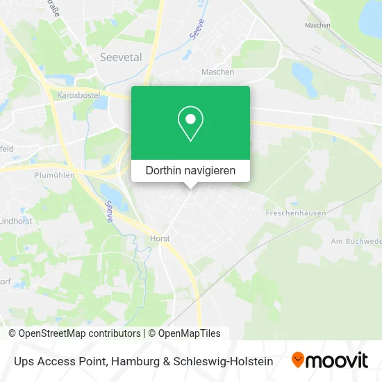 Ups Access Point Karte