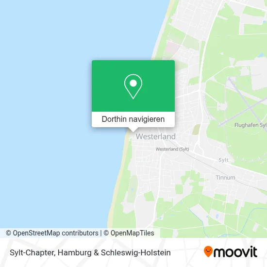 Sylt-Chapter Karte