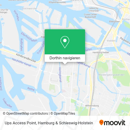 Ups Access Point Karte