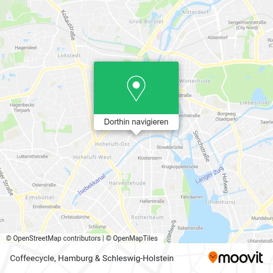 Coffeecycle Karte