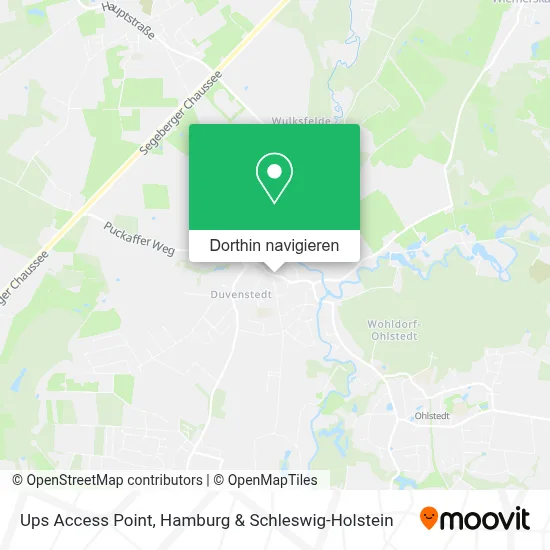 Ups Access Point Karte