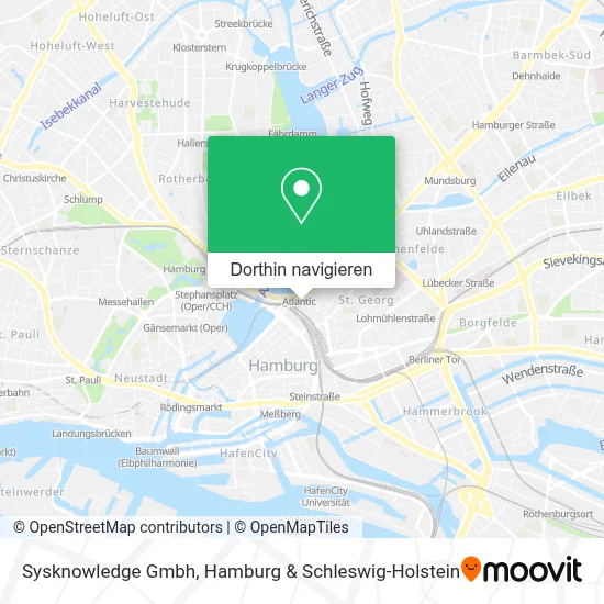 Sysknowledge Gmbh Karte