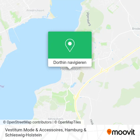 Vestitum Mode & Accessoires Karte