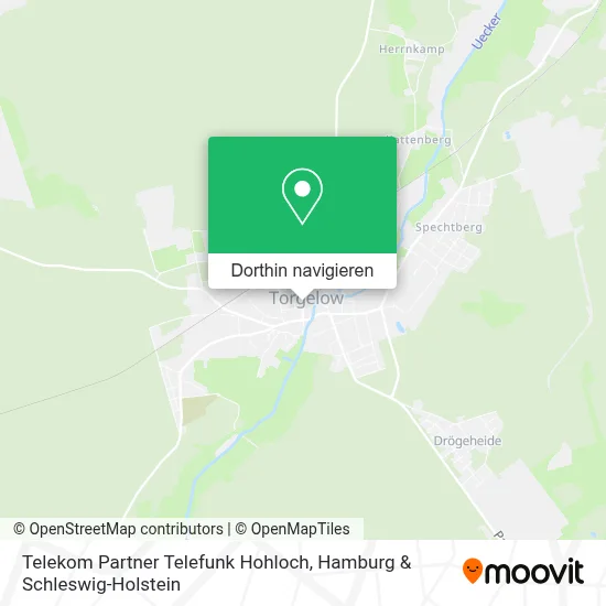 Telekom Partner Telefunk Hohloch Karte