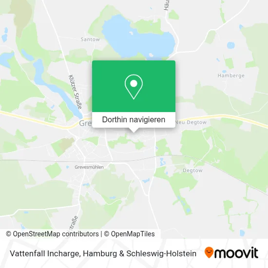 Vattenfall Incharge Karte