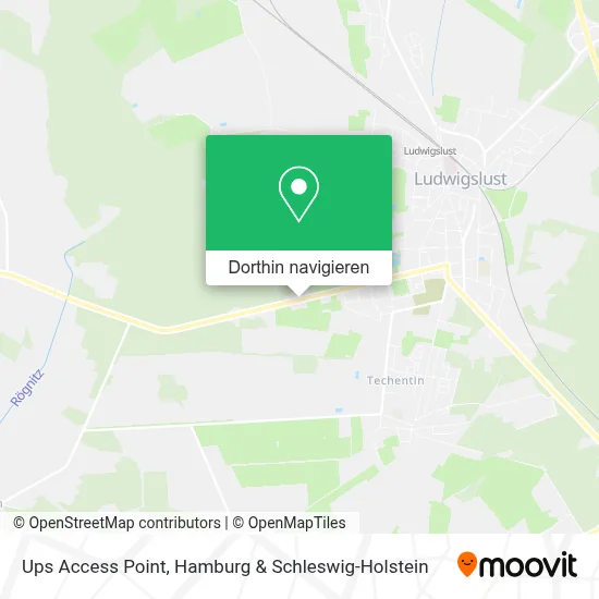 Ups Access Point Karte