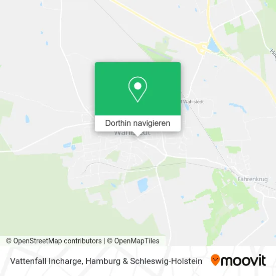Vattenfall Incharge Karte
