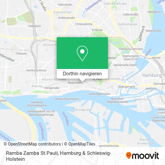Ramba Zamba St.Pauli Karte