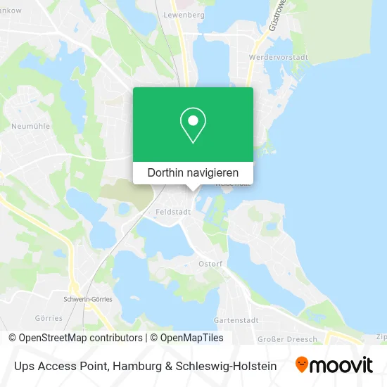 Ups Access Point Karte
