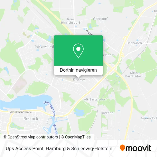 Ups Access Point Karte