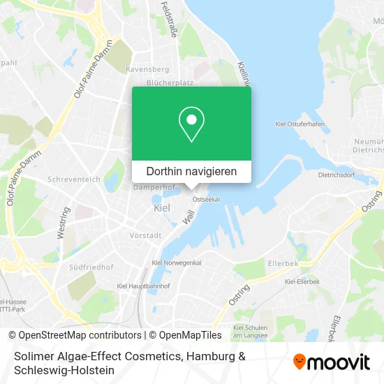Solimer Algae-Effect Cosmetics Karte