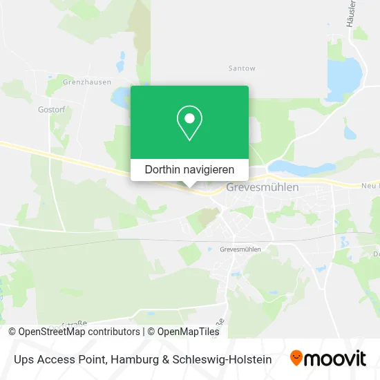Ups Access Point Karte