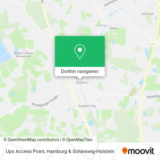 Ups Access Point Karte