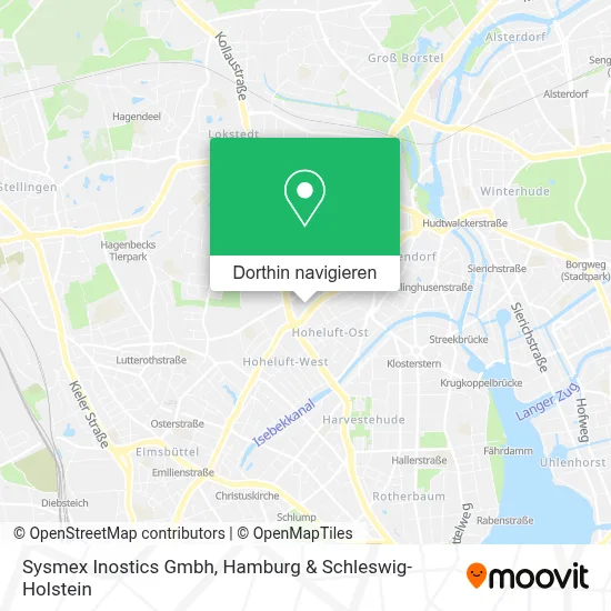 Sysmex Inostics Gmbh Karte