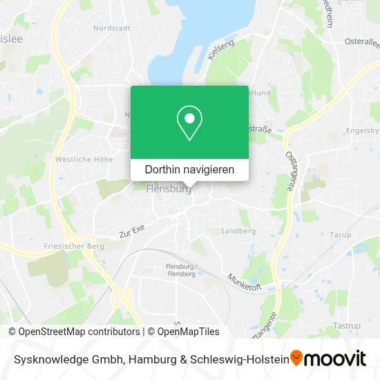 Sysknowledge Gmbh Karte