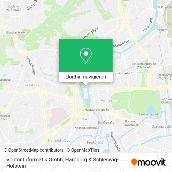 Vector Informatik Gmbh Karte