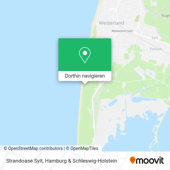 Strandoase Sylt Karte
