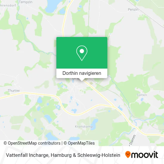 Vattenfall Incharge Karte