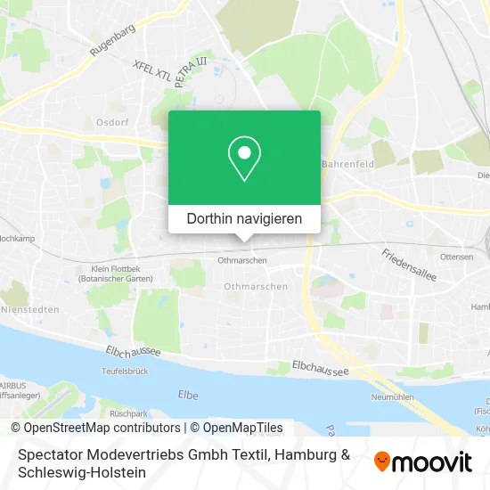 Spectator Modevertriebs Gmbh Textil Karte