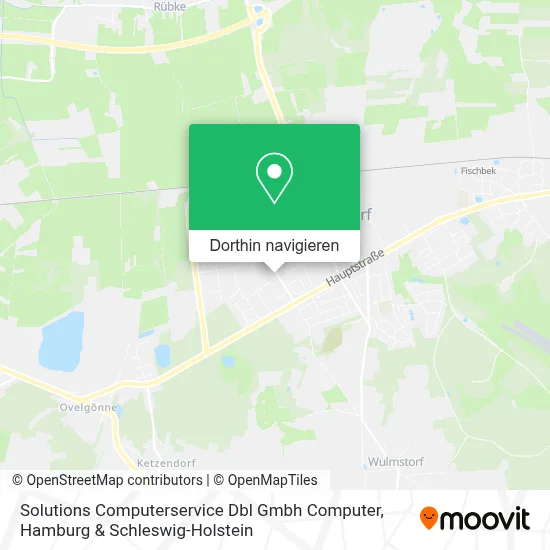 Solutions Computerservice Dbl Gmbh Computer Karte