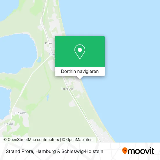 Strand Prora Karte