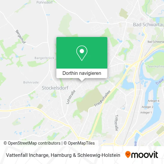 Vattenfall Incharge Karte