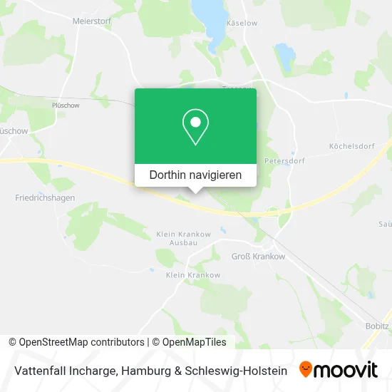 Vattenfall Incharge Karte