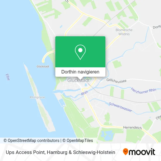 Ups Access Point Karte