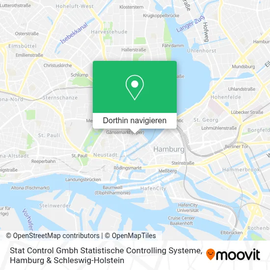 Stat Control Gmbh Statistische Controlling Systeme Karte