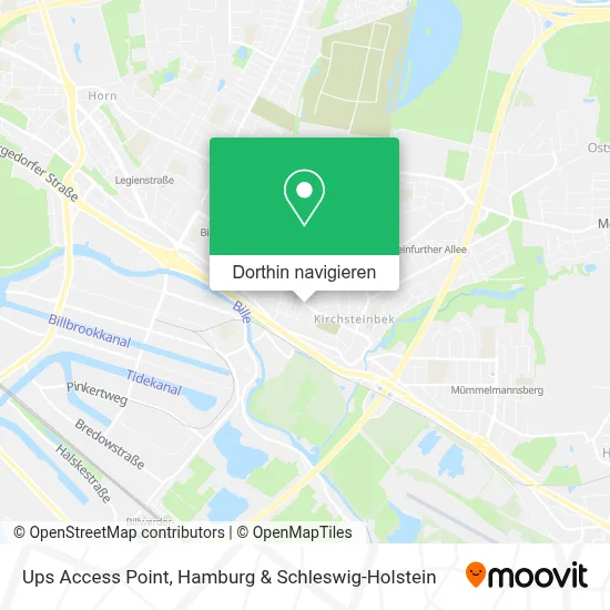Ups Access Point Karte