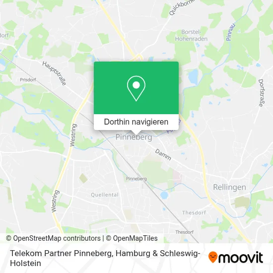 Telekom Partner Pinneberg Karte