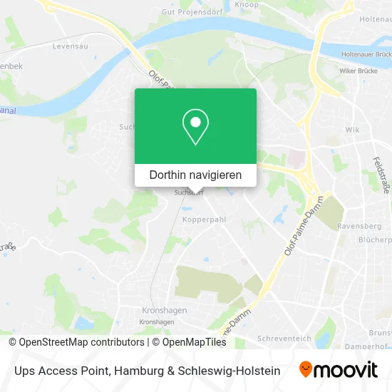 Ups Access Point Karte