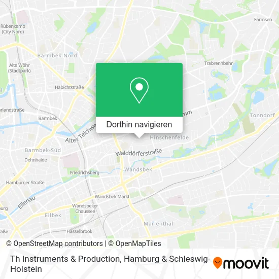 Th Instruments & Production Karte