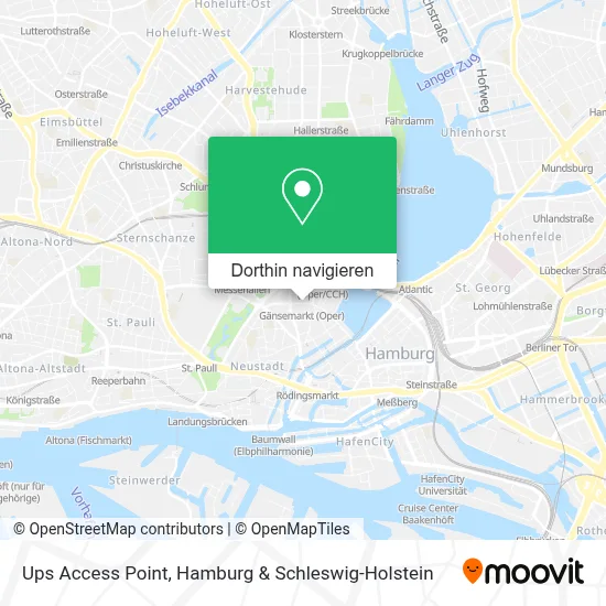 Ups Access Point Karte