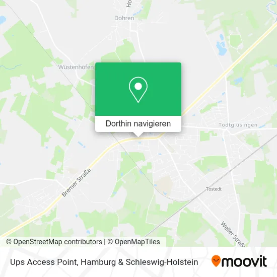 Ups Access Point Karte
