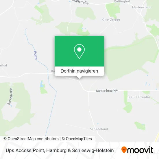 Ups Access Point Karte