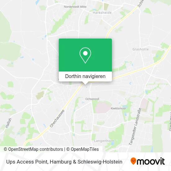 Ups Access Point Karte