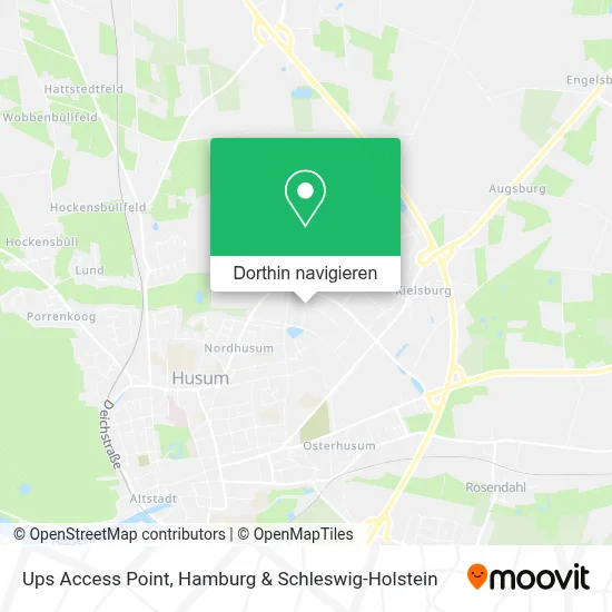 Ups Access Point Karte