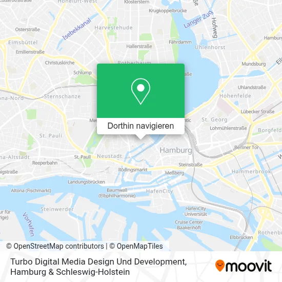 Turbo Digital Media Design Und Development Karte