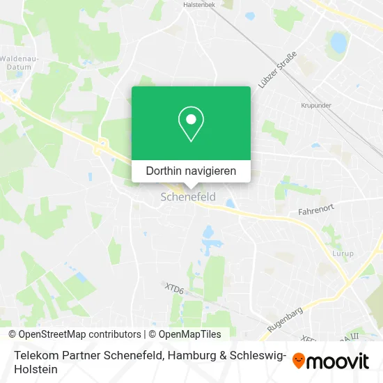 Telekom Partner Schenefeld Karte
