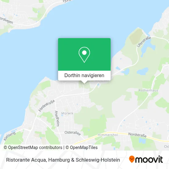 Ristorante Acqua Karte