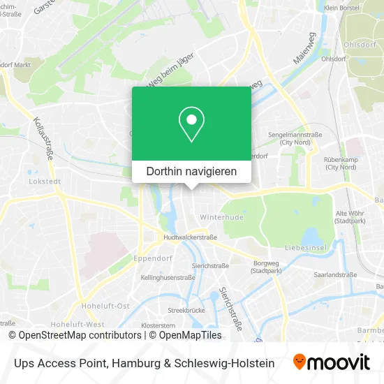 Ups Access Point Karte