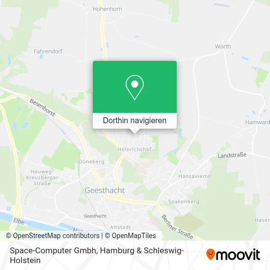 Space-Computer Gmbh Karte