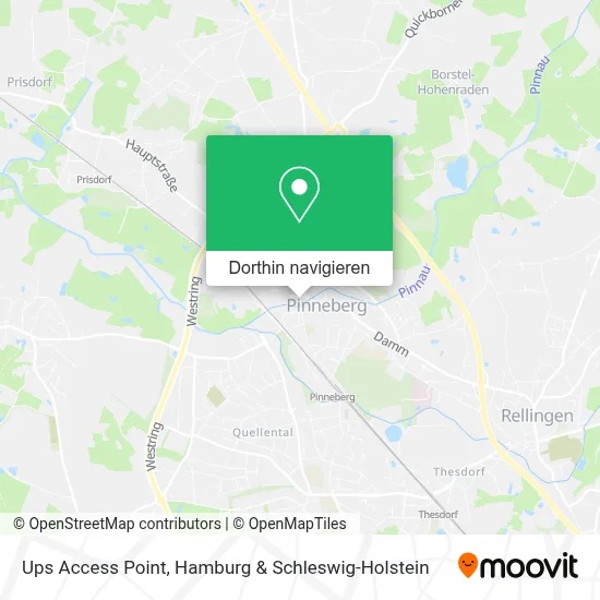Ups Access Point Karte