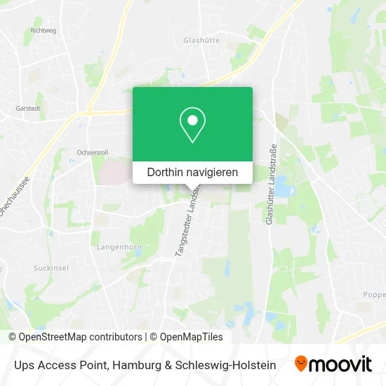 Ups Access Point Karte